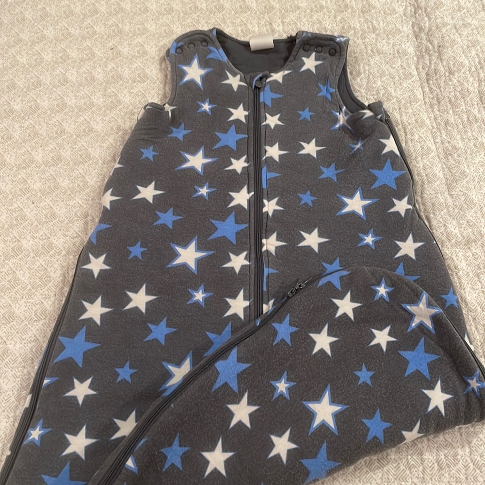Gunamuna Gunapod® Luxury Duvet with WonderZip® in Blue Stars